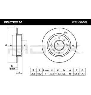 Disque de frein pour NISSAN- 43206014VA, 4320642R03, 4320659J01, 432065M311, 4320699J00, 4320699J01, 532065M311 D320699J0AVA