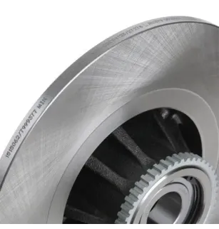 Brake disc for NISSAN, OPEL, RENAULT, VAUXHALL- 91159916, 91166212, 93161254 93850649