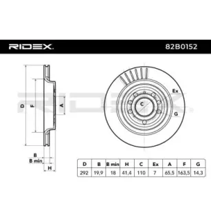 Disque de frein pour FERRARI, FIAT, LAMBORGHINI, OPEL, SAAB, VAUXHALL- 569114, 93171778 95526644