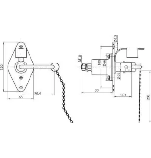 Coupe batterie manuel