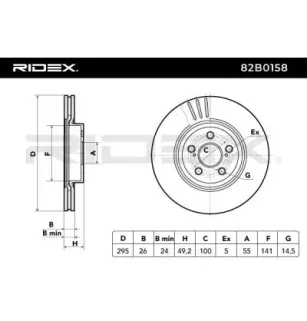 Disque de frein pour TOYOTA- 4351205050, 4351205070, 4351205110 43512YZZAB