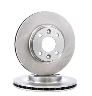 Brake disc for DACIA, RENAULT, SMART- 4534200100, 4534205700, A4534200100 A4534205700