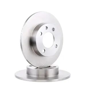 Brake disc for AUDI, SEAT, SKODA, VAG, VW, VW/SEAT- 6N0615601A 6N0615601B