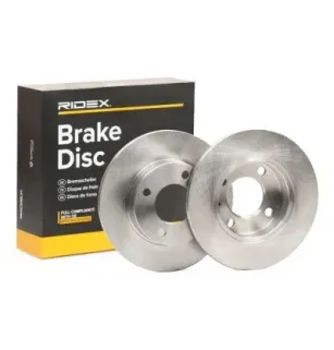 Disco de freio para AUDI, SEAT, SKODA, VAG, VW, VW/SEAT- 6N0615601A 6N0615601B