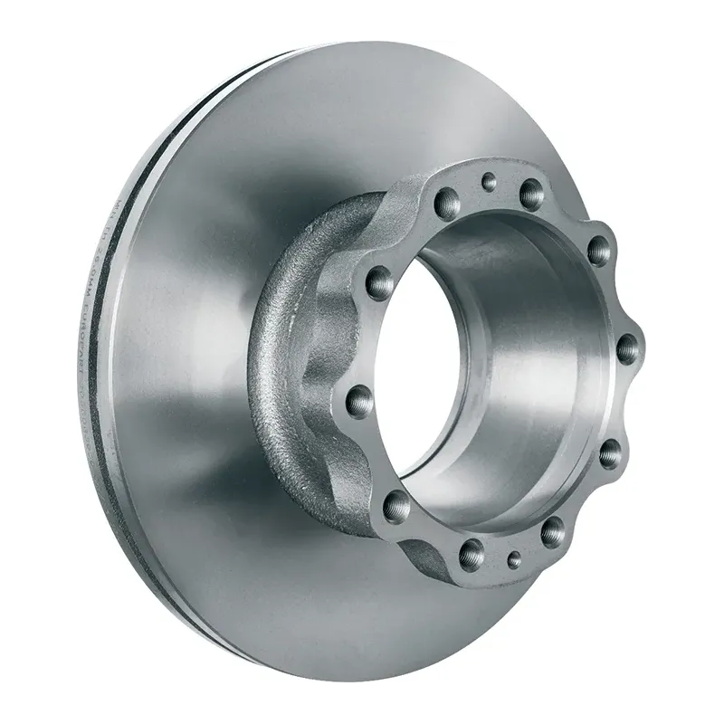 Disque de frein camion Pour MAN L2000, FOC, M 2000 L, TGA - 81.50803.0054 - 81.50803.0063 - 1962310.