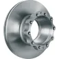 Disque de frein camion Pour MAN L2000, FOC, M 2000 L, TGA - 81.50803.0054 - 81.50803.0063 - 1962310.