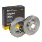 Disque de frein pour TOYOTA- 4351205030, 4351220590, 4351220600, 4351220601, 4351220630 4351220640