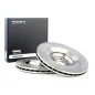 Disque de frein pour AUDI- 4F0615301F 4F0615301G