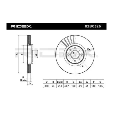 Disque de frein pour DONGFENG, RENAULT- 7701207897, 8200046548, 8201695231 8671017844