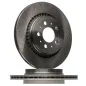 Disque de frein pour VOLVO- 31423152, 31471824, 8624926, 86249260, 86249265