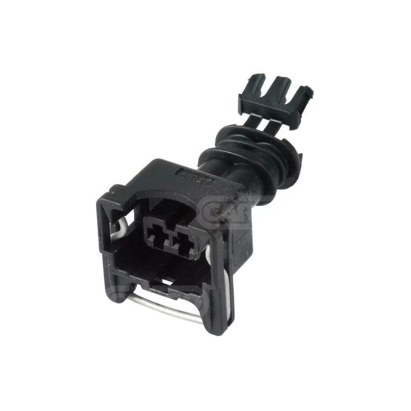 Conector de inyector multivías, 2 vías