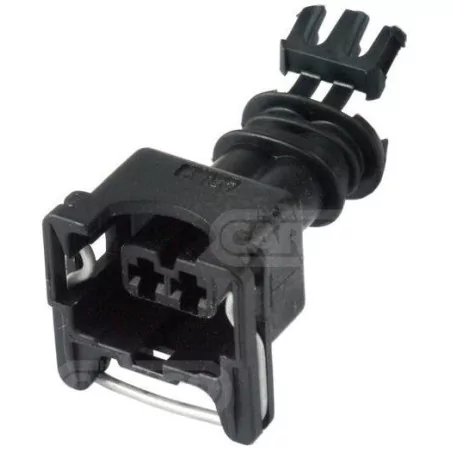 Conector de inyector multivía