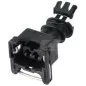 Conector de inyector multivías, 2 vías