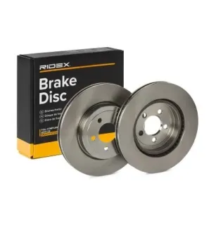 Brake disc for CHRYSLER, DODGE, FIAT, LANCIA - K04779197AA, K04779197AB