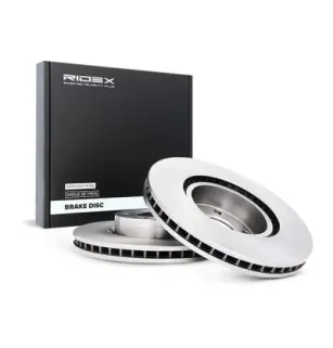 Brake disc for CADILLAC, CHEVROLET, OPEL, VAUXHALL- 569016, 90344650, 90392559, 90393496 93182283