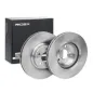 Disque de frein pour MERCEDES-BENZ- 2044210000, 2044212912, 2114211012, 2114211312