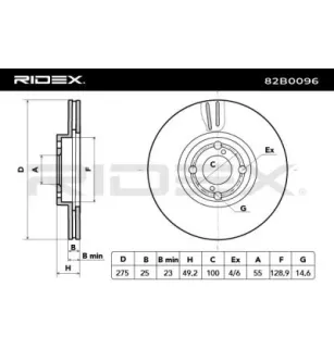 Bremsscheibe für TOYOTA- 4351213022, 4351202080, 4351202081, 4351213020, 4351213021 43512YZZAE