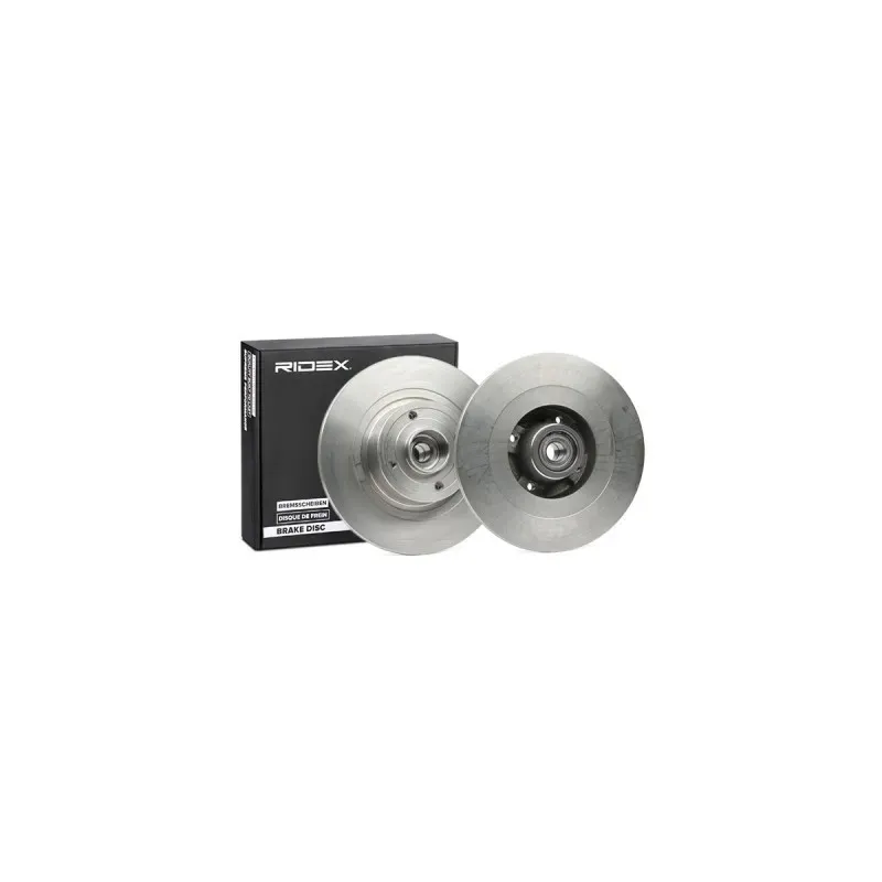 Disque de frein pour RENAULT- 432004943R, 7701207898, 8660001812 8671018107