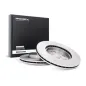 Disque de frein pour MERCEDES-BENZ- 1244211612, 1244212712, 124421161264, 1294210212