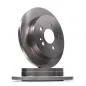 Disque de frein pour MERCEDES-BENZ- 1634210112, 1634230112, A1634210112 A1634230112