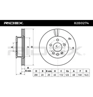 Disque de frein pour SEAT, SKODA, VW- 701615301A 701615301D