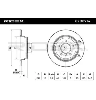 Disque de frein pour BMW- 1163669, 1163835, 1164129, 34211163669, 34211163835, 34211164129, 34216767049 6767049