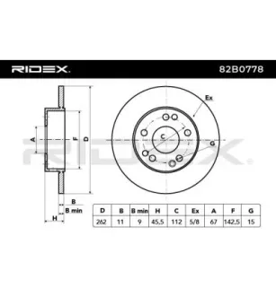 Disque de frein pour MERCEDES-BENZ- 2014210812, 2014211212, 201421121264, A2014210812, A2014211212 A201421121264