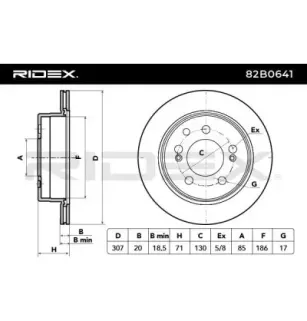 Disque de frein pour SSANGYONG- 4840109100, 4840121000, 4840121001, 4840121002 4840121003