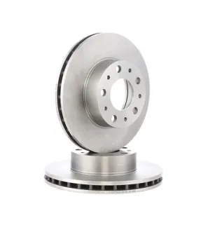 Bremsscheibe für CITROËN, FIAT, PEUGEOT- 1607872180, 1612435180, 1612435280, 424928, 424929, 4249K2 424998