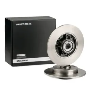 Disque de frein pour CITROËN, DS, PEUGEOT- 1619238780, 424965 424966