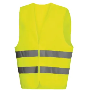 Gilet fluorescent.