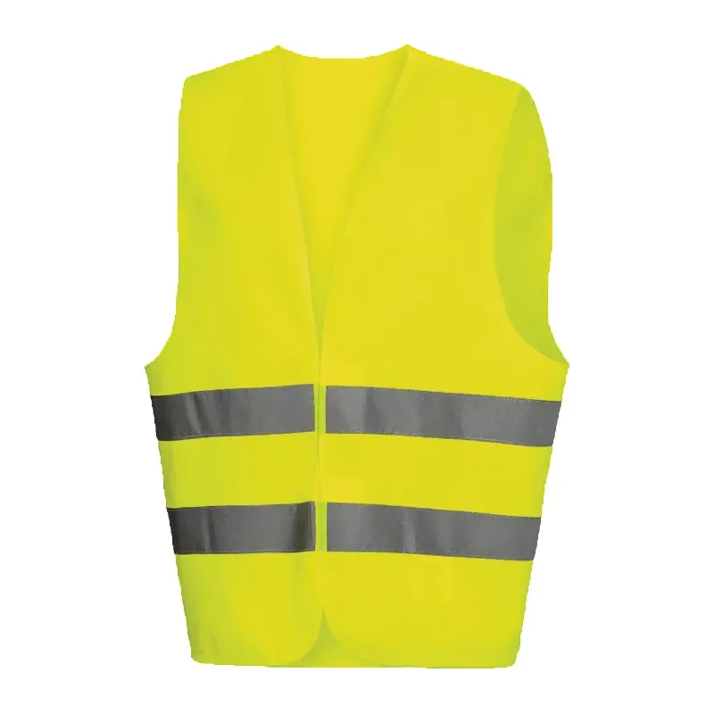 Gilet fluorescent.