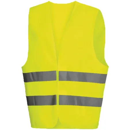 Gilet fluorescent.