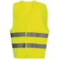 Gilet fluorescent.