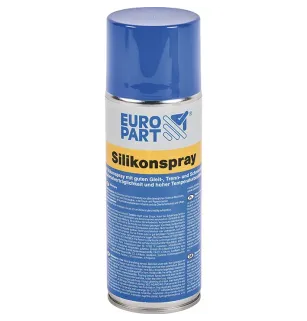 Spray au silicone.