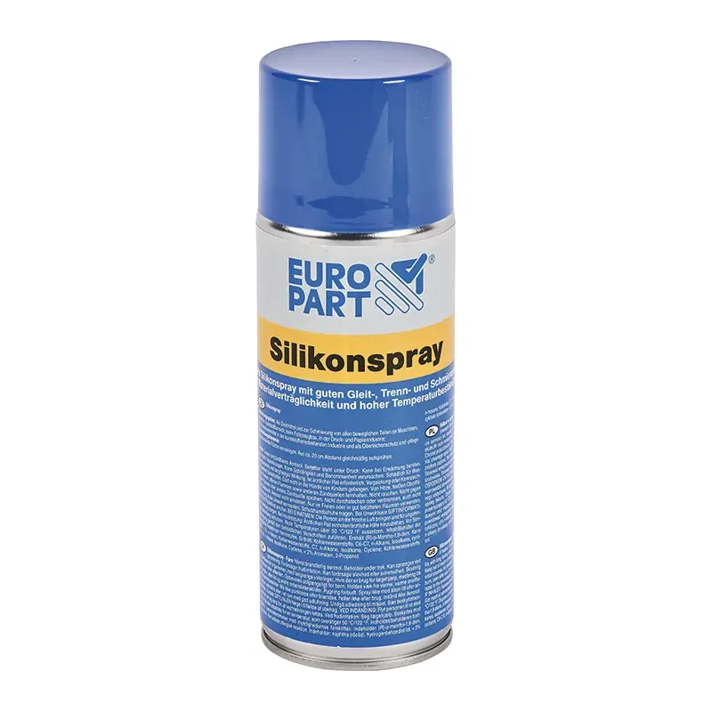 Spray au silicone.