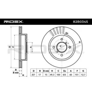 Disque de frein pour SUZUKI- 5531180G00, 5531180G00000, 5531180G01, 5531180G01000, 5531180G02