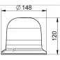 Gyrophare rotatif EUROROT 24V