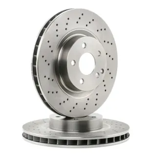 Disque de frein pour MERCEDES-BENZ- 2044212912, 2114211012, 2114211312, 2114211412, 2304210512