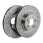 Disque de frein pour MERCEDES-BENZ- 2044212912, 2114211012, 2114211312, 2114211412, 2304210512