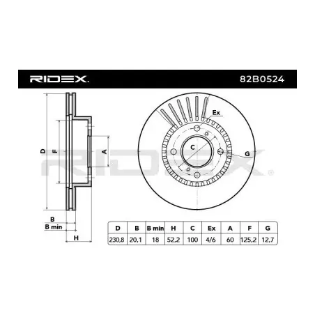 Disque de frein pour NISSAN, SUZUKI- 55311M68K00, 55311M68K10 55311M68K10000