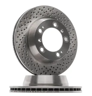 Disco de freno para PORSCHE- 98635240301, 98735240300 98735240301