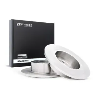 Brake disc for NISSAN, OPEL, RENAULT, VAUXHALL- 93197406 95528683