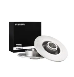 Disque de frein pour RENAULT- 7701206327 7701206328