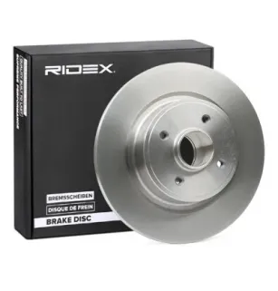 Disque de frein pour RENAULT- 7701206327 7701206328