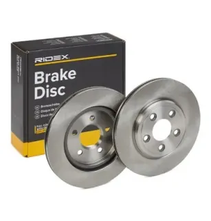 Disque de frein pour JAGUAR, LINCOLN- 1R8Z2C026AA XW4Z2C026AA
