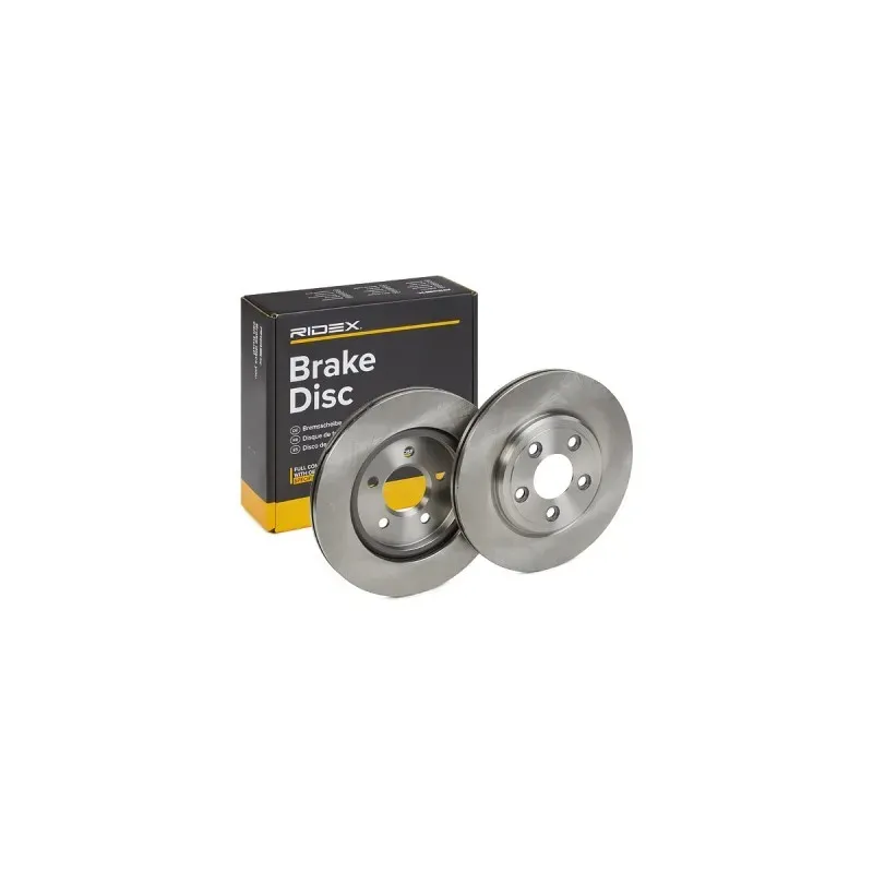 Disque de frein pour JAGUAR, LINCOLN- 1R8Z2C026AA XW4Z2C026AA