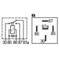 Relais deux contacts 12 volts