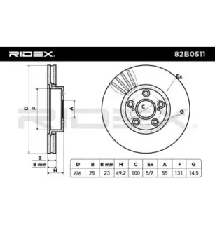 Brake Disc for TOYOTA- 4351205060, 4351220590, 4351220600, 4351220601, 4351220630, 4351220640 4351220730