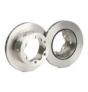 Brake disc for DODGE, MERCEDES-BENZ, VW- 2D0615601B 2D0615601E